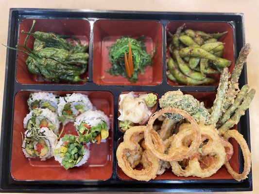 Vegan - Lit Sushi & BBQ is located in the heart of North Hollywood, CA, offering a wide variety of delicious dishes to suit every taste. Our menu features classic Japanese food, all made with the freshest ingredients and prepared with care by our talented team of chefs. At our sushi restaurant, we believe that dining out should be an experience, which is why we have created a warm and inviting atmosphere for you to enjoy. Our friendly staff is here to make sure you have a memorable meal, whether you're joining us for a quick bite or having a meal with your family or friends.
At our Asian restaurant, we specialize in serving ramen, BBQ, sushi rolls, miso soup, and more. Our menu is considerate of many different palates, and you are sure to find something to enjoy on our menu. You'll be able to taste the passion our chefs have for cooking in every bite! We can't wait to serve you and show you why we have a reputation for serving the best food in town. We are also proud to offer reliable catering services that you can rely on. Visit Lit Sushi & BBQ today to try our delicious food! Vegan - Lit Sushi & BBQ is located in the heart of North Hollywood, CA, offering a wide variety of delicious dishes to suit every taste. Our menu features classic Japanese food, all made with the freshest ingredients and prepared with care by our talented team of chefs. At our sushi restaurant, we believe that dining out should be an experience, which is why we have created a warm and inviting atmosphere for you to enjoy. Our friendly staff is here to make sure you have a memorable meal, whether you're joining us for a quick bite or having a meal with your family or friends.
At our Asian restaurant, we specialize in serving ramen, BBQ, sushi rolls, miso soup, and more. Our menu is considerate of many different palates, and you are sure to find something to enjoy on our menu. You'll be able to taste the passion our chefs have for cooking in every bite! We can't wait to serve you and show you why we have a reputation for serving the best food in town. We are also proud to offer reliable catering services that you can rely on. Visit Lit Sushi & BBQ today to try our delicious food!