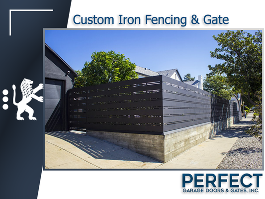 Custom Black Iron Fencing & Pedestrian Gates - Custom Black Iron Fencing & Pedestrian Gates Custom Black Iron Fencing & Pedestrian Gates - Custom Black Iron Fencing & Pedestrian Gates