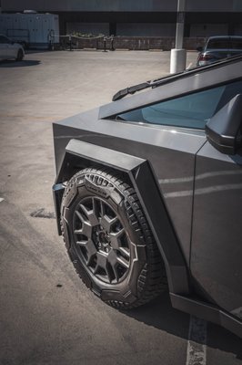 Carbon Fiber CyberTruck Colored PPF - Wrapped the full exterior of this Brand new Tesla Cyber Truck in a Gloss Carbon Fiber PPF. Lasts way longer than vinyl, 5 year warranty, self healing, hydrophobic and the highest gloss achievable with any film. Carbon Fiber CyberTruck Colored PPF - Wrapped the full exterior of this Brand new Tesla Cyber Truck in a Gloss Carbon Fiber PPF. Lasts way longer than vinyl, 5 year warranty, self healing, hydrophobic and the highest gloss achievable with any film.