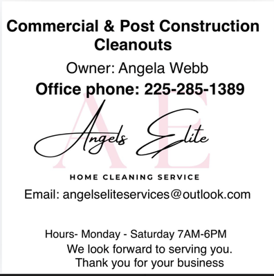Post Construction Commercial Cleaning - We offer post construction clean up services with our commercial cleaning. I have 15 years of experience with references available. Call today. Post Construction Commercial Cleaning - We offer post construction clean up services with our commercial cleaning. I have 15 years of experience with references available. Call today.