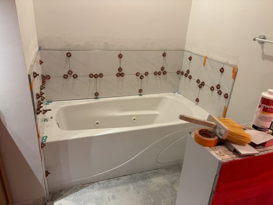 Bathroom Remodeling Projects - Reference photos of the process for several bathroom remodeling projects.
Complete shower remodels Bathroom Remodeling Projects - Reference photos of the process for several bathroom remodeling projects.
Complete shower remodels