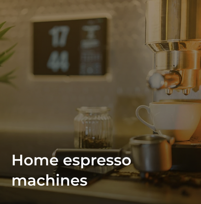Home Espresso Machines - Brew Barista-Quality Espresso at Home

Elevate your morning routine with an easy-to-use home espresso machine—enjoy rich, café-style drinks anytime. Compact, stylish, and perfect for any kitchen.
Order today for fast shipping and friendly local support!