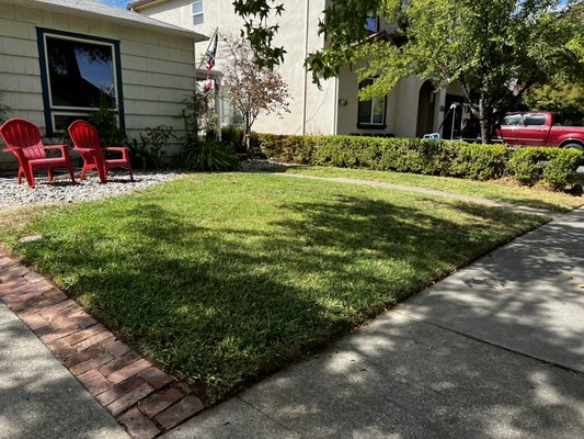 Jim’s Lawn Service - Nick’s Lawn Service
- Includes: mowing, trimming, edging, and blowing of hard surfaces. Jim’s Lawn Service - Nick’s Lawn Service
- Includes: mowing, trimming, edging, and blowing of hard surfaces.