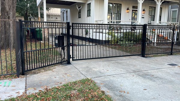 Custom Driveway Gates & Front Fences – Installed Locally - Custom Driveway Gates & Front Fences – Installed Locally
Upgrade your home’s security and curb appeal with a custom-built driveway gate and front fence, professionally fabricated and installed by our team.
✔ Custom steel driveway gates
✔ Front fences with matching walkway gates
✔ Automatic gate openers & access control
✔ Clean, code-compliant installations
✔ Residential & light commercial
Every project is measured, fabricated, and installed specifically for your property — no prefab shortcuts.
📍 Serving Cypress, Tomball, Katy & Northwest Houston
📞 Call today for a free on-site estimate Custom Driveway Gates & Front Fences – Installed Locally - Custom Driveway Gates & Front Fences – Installed Locally
Upgrade your home’s security and curb appeal with a custom-built driveway gate and front fence, professionally fabricated and installed by our team.
✔ Custom steel driveway gates
✔ Front fences with matching walkway gates
✔ Automatic gate openers & access control
✔ Clean, code-compliant installations
✔ Residential & light commercial
Every project is measured, fabricated, and installed specifically for your property — no prefab shortcuts.
📍 Serving Cypress, Tomball, Katy & Northwest Houston
📞 Call today for a free on-site estimate