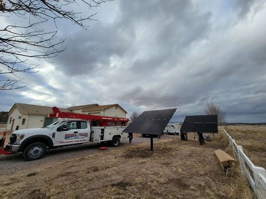 Solar Pump Installation - Want a solar stand alone system for your home pump! Give us a call we can do it ! #drilltech #solar #selfsufficient