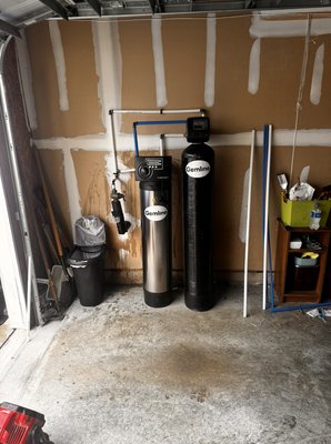 A few installs from the past week. - A few projects our team took on this week. Call us today for your free estimates. What’s in your water?