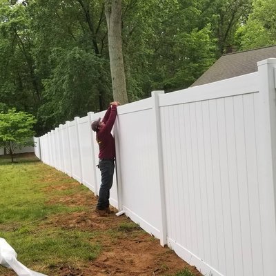 Fence installation, repair, painting of wood and vinyl railings; design - fence installation Maryland silver spring Fence installation, repair, painting of wood and vinyl railings; design - fence installation Maryland silver spring