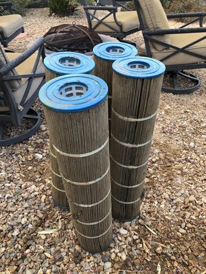 Filter Cleans - Customer needed their filter cleaned. No problem all done in 30 minutes