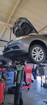Oil Change Service - Getting an oil change is a simple yet crucial step in keeping your vehicle's engine running smoothly and efficiently. Call us today to book your oil change! Oil Change Service - Getting an oil change is a simple yet crucial step in keeping your vehicle's engine running smoothly and efficiently. Call us today to book your oil change!