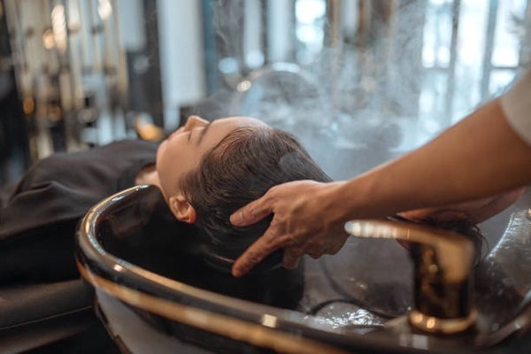 Head Spa: Total Relaxation for Mind & Scalp - Soothe your senses and relieve tension with our specialized Head Spa treatment. Focusing on your scalp, head, and neck, this calming therapy improves circulation, reduces stress, and leaves you feeling refreshed and clear-headed. Head Spa: Total Relaxation for Mind & Scalp - Soothe your senses and relieve tension with our specialized Head Spa treatment. Focusing on your scalp, head, and neck, this calming therapy improves circulation, reduces stress, and leaves you feeling refreshed and clear-headed.
