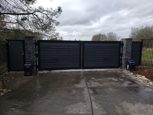Gate Opener Services - Here are examples of our Gate Repair Services - We offer customized solutions for your gate needs,