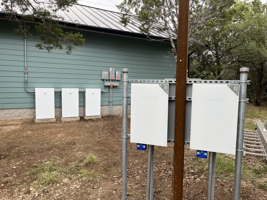 Powerwall 3 Systeom on 400 Amp Service - This project consisted of 2 sepatate Powerwall systems to accomodate a 400 Amp residential service. Powerwall 3 Systeom on 400 Amp Service - This project consisted of 2 sepatate Powerwall systems to accomodate a 400 Amp residential service.