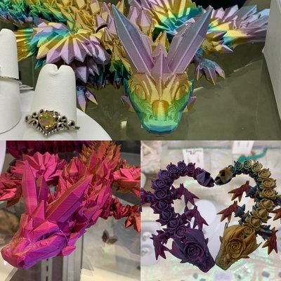 More photo’s of what to look forward to seeing inside In Spire Studio. - Lots to look at in In Spire Studio.