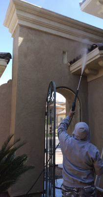 Pressure Washing Services - Pressure washing services to keep your home looking new and paint job lasting longer! Also great for keeping trash cans clean and driveways looking fresh!