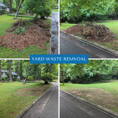 Yard Waste Removal - Pricing is dependent on time required to remove the yard waste and the volume/cubic yards of yard waste needing to be removed. Yard Waste Removal - Pricing is dependent on time required to remove the yard waste and the volume/cubic yards of yard waste needing to be removed.