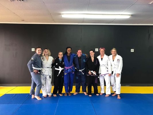 Brazilian Jiujitsu - Women Class - Originally an adaptation of judo, this martial art of Japanese heritage developed in Brazil with a strong focus on grappling and ground fighting. We have over 10 years of experience to help you develop the right amount of skills and knowledge, start training with us! Brazilian Jiujitsu - Women Class - Originally an adaptation of judo, this martial art of Japanese heritage developed in Brazil with a strong focus on grappling and ground fighting. We have over 10 years of experience to help you develop the right amount of skills and knowledge, start training with us!