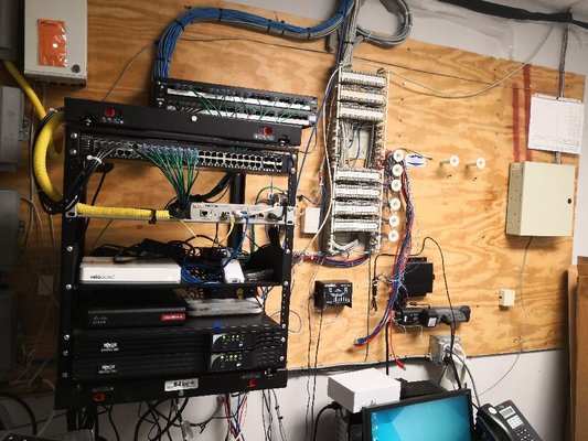 Network Room Cleanup - Is your network room a mess? Call us to learn how we can organize it and remove uneccessary equipment. Network Room Cleanup - Is your network room a mess? Call us to learn how we can organize it and remove uneccessary equipment.