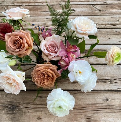 Custom designed floral arrangements for all occasions! - Two words that fill the bill for Northern Blush Floral.
Bold and unique! Custom designed floral arrangements for all occasions! - Two words that fill the bill for Northern Blush Floral.
Bold and unique!