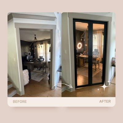 Doors and Windows - Call or text us at (919) 307-1675 to schedule your free quote. Doors and Windows - Call or text us at (919) 307-1675 to schedule your free quote.