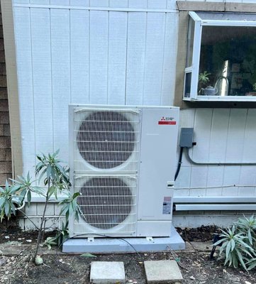 Topanga Canyon Mitsubishi VRF System - What a fun project this was. This amazing Topanga Canyon home had it all…well, almost. The old gas/electric system was way overdue for a modern, eco-friendly and efficient upgrade. This Mitsubishi multi-zone system pairs unmatched comfort and efficiency with extreme configurability, so we can really go out of the box to meet our customer’s expectations. Topanga Canyon Mitsubishi VRF System - What a fun project this was. This amazing Topanga Canyon home had it all…well, almost. The old gas/electric system was way overdue for a modern, eco-friendly and efficient upgrade. This Mitsubishi multi-zone system pairs unmatched comfort and efficiency with extreme configurability, so we can really go out of the box to meet our customer’s expectations.