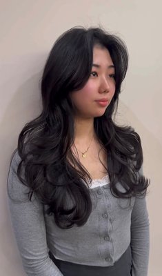 Women's Long Haircut & Styling - At Theodora Hair Salon, we believe the right haircut can elevate your entire look. Our skilled stylists are experts in modern trends and timeless classics, offering precision cuts and custom styling tailored to your face shape, hair type, and personal style. We offer a variety of women's haircuts and styles such as layered cuts, hime cuts, butterfly cuts, face-framing layers, blunt cuts, soft shags, long bobs (lobs), curtain bangs, textured ends, and more.

Whether you're going for a bold transformation or a subtle refresh, we’re here to help you achieve a look that’s effortlessly flattering and easy to maintain. Book your haircut and styling session today and enjoy a personalized salon experience at Theodora Hair Salon.