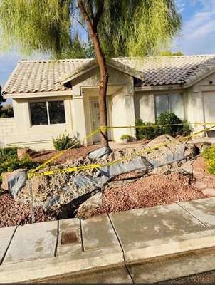 Leak Detection on
Water Main. - Leak Detection on
Water main