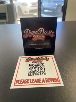 3x3 Postcards - This order was for some 3x3 postcards a client gives out to customers after a finished job, He had a QR code attached to the back of the cards so clients could leave a review. As a small business, It's imperative that your getting testimonials and feedback so potential clients can see how you operate your business and feel comfortable using you. This client was extremely happy to get these cards and felt that our turnaround time was good. This is just a sample of what we can do, These cards can come in different shapes, sizes and coatings. The choice is yours! 3x3 Postcards - This order was for some 3x3 postcards a client gives out to customers after a finished job, He had a QR code attached to the back of the cards so clients could leave a review. As a small business, It's imperative that your getting testimonials and feedback so potential clients can see how you operate your business and feel comfortable using you. This client was extremely happy to get these cards and felt that our turnaround time was good. This is just a sample of what we can do, These cards can come in different shapes, sizes and coatings. The choice is yours!