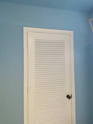 Beach Doorway - My client wanted to incorporate the word "beach" and have an arrow pointing east above this closet door. I came up with a few design options that would tie in the other colors & themes currently in the room. The bright colors with white text really make it pop. Beach Doorway - My client wanted to incorporate the word "beach" and have an arrow pointing east above this closet door. I came up with a few design options that would tie in the other colors & themes currently in the room. The bright colors with white text really make it pop.