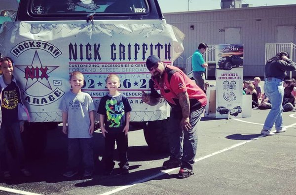 We love Community - At Nix Rockstar Garage Community is celebrated. We sponsored Hope for the City's Hope for Kids for two years in a row. We sponsor one of the biggest Trunk or Treats in Las Vegas and also made Trophies for this event for over 4 years now. We also go to Career fairs at local Schools and talk about Integrity. We have also interned at risk youth to assist them in graduating High School. We love Community - At Nix Rockstar Garage Community is celebrated. We sponsored Hope for the City's Hope for Kids for two years in a row. We sponsor one of the biggest Trunk or Treats in Las Vegas and also made Trophies for this event for over 4 years now. We also go to Career fairs at local Schools and talk about Integrity. We have also interned at risk youth to assist them in graduating High School.