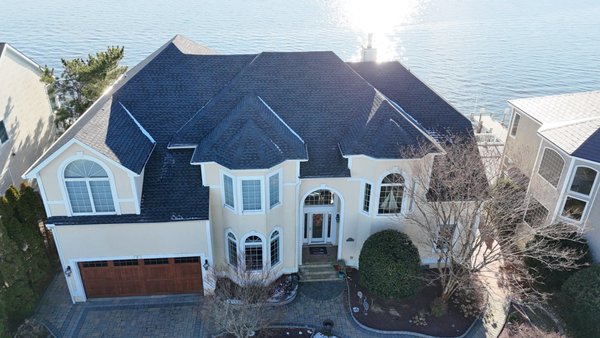 New Roof in Ocean City - Check out this beautiful new roof we put on this gorgeous waterfront home in Ocean City! New Roof in Ocean City - Check out this beautiful new roof we put on this gorgeous waterfront home in Ocean City!