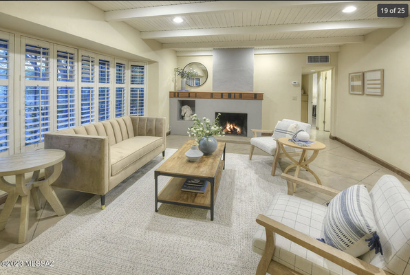 149 N Sawtelle Avenue - We stage comfortable spaces that buyers love, so you can sell your home faster. We use the right mix of comfort and contemporary styling. It’s just enough to help your buyers envision their life in your home. Your buyers can map out your home’s spaces with their own furniture in mind.
Get a good offer, faster. Don’t get stuck for months with your home on the market.
Schedule a free consultation now:
Call us at (520) 222-6296 149 N Sawtelle Avenue - We stage comfortable spaces that buyers love, so you can sell your home faster. We use the right mix of comfort and contemporary styling. It’s just enough to help your buyers envision their life in your home. Your buyers can map out your home’s spaces with their own furniture in mind.
Get a good offer, faster. Don’t get stuck for months with your home on the market.
Schedule a free consultation now:
Call us at (520) 222-6296