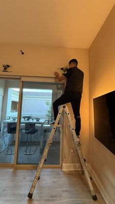 Handyman near me - HandyKhan – Expert Handyman Services for Your Home!

Just completed another task ✅ Installed a beautiful curtain rod for a client in her apartment. Whether it’s home repairs, installations, or small projects, HandyKhan is here to make sure everything is done right.