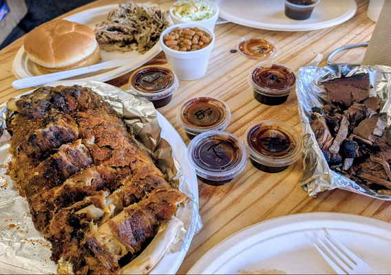 Make Your Gathering a BBQ Hit - From a backyard barbecue for 20 to a full wedding for 500, Bully Barbeque brings the smoke to you. Drop-off, full-service buffet, or live on-site smoker — your call. We recommend booking 2–4 weeks ahead. Make Your Gathering a BBQ Hit - From a backyard barbecue for 20 to a full wedding for 500, Bully Barbeque brings the smoke to you. Drop-off, full-service buffet, or live on-site smoker — your call. We recommend booking 2–4 weeks ahead.