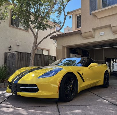 Coupe paint protection film - C7 Full front PPF (Paint protection film) using Legend PPF
FULL FRONT COVERS
Bumper, Headlights, Fender, Hood, Side mirror