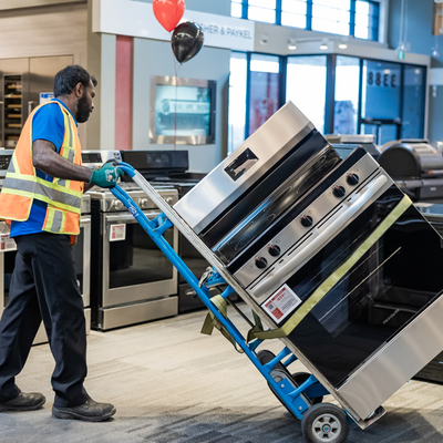 Need it today? Get it today! - We are able to offer same day delivery and pick up. We make delivery, installation, and haulaway stress-free with our professional team!