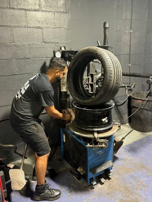 Tire Service - We specialize in:
✅ Programming & Diagnostics – Advanced diagnostics and programming.
✅ Maintenance & Repairs – Reliable maintenance and repairs.
✅ A/C & Cooling Systems – Keeping you cool and your engine running right.
✅ Battery, Brakes & Tires – Safety and performance you can trust. Tire Service - We specialize in:
✅ Programming & Diagnostics – Advanced diagnostics and programming.
✅ Maintenance & Repairs – Reliable maintenance and repairs.
✅ A/C & Cooling Systems – Keeping you cool and your engine running right.
✅ Battery, Brakes & Tires – Safety and performance you can trust.