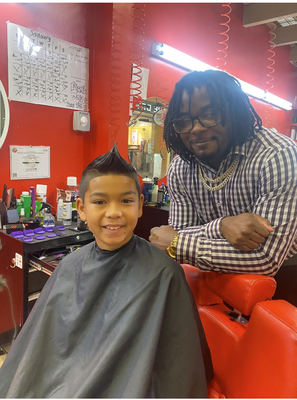 Kids Cuts - I also offer a fun and friendly haircut experience for kids. Making sure children feel comfortable while getting a fresh, stylish look!
Please visit my website to book your appointment, I have two platforms for you to choose from; You can schedule an appointment with “Booksy”, or either with “Fresha”. Kids Cuts - I also offer a fun and friendly haircut experience for kids. Making sure children feel comfortable while getting a fresh, stylish look!
Please visit my website to book your appointment, I have two platforms for you to choose from; You can schedule an appointment with “Booksy”, or either with “Fresha”.