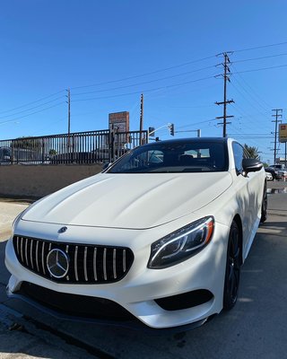Mercedes’ Benz S550 Satin Pearl White Wral - Mercedes Benz S550 3m Satin Pearl White wrap. Mercedes’ Benz S550 Satin Pearl White Wral - Mercedes Benz S550 3m Satin Pearl White wrap.