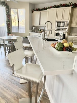 Diacovery Bay - This Remodel was done in 2 days which included kitchen demolition plus fabrication and install Diacovery Bay - This Remodel was done in 2 days which included kitchen demolition plus fabrication and install
