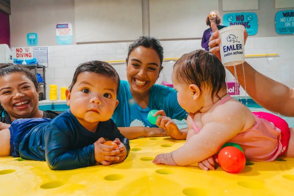 LITTLES CLASSES - Explore what swimming classes are right for your 2-35 month old. Our curriculum is comprised of 11 thoughtful levels, each with their own unique milestones for advancement. Every child starts at the level most appropriate for their age and skill level and makes progress each week against the milestones. LITTLES CLASSES - Explore what swimming classes are right for your 2-35 month old. Our curriculum is comprised of 11 thoughtful levels, each with their own unique milestones for advancement. Every child starts at the level most appropriate for their age and skill level and makes progress each week against the milestones.