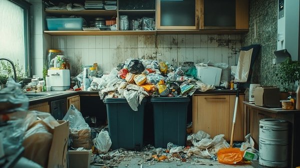 Junk Removal - If you have a house that looks like these pictures then give us a call and we will get your home back in order. we have the tools and man power to efficiently get your house clutter free.