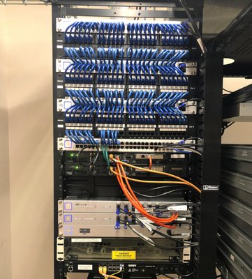 Data Network Server Rack Cleanup - Organized cabling is about more than just appearance. Tech Kahunas specializes in voice and data cable clean up. Data Network Server Rack Cleanup - Organized cabling is about more than just appearance. Tech Kahunas specializes in voice and data cable clean up.