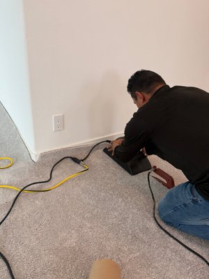 Carpet Installation for Stairs & Bedrooms (Shaw Carpet) - This project features professional carpet installation for stairs and bedrooms using high-quality Shaw carpet.
The homeowner wanted a clean, soft, and durable carpet that works well for daily use and stair traffic. Our team handled precise stair wrapping, clean edge finishing, and smooth transitions between rooms for a polished final look.
✔ Shaw carpet materials
✔ Professional stair installation
✔ Clean, detailed workmanship
✔ Free in-home estimates available Carpet Installation for Stairs & Bedrooms (Shaw Carpet) - This project features professional carpet installation for stairs and bedrooms using high-quality Shaw carpet.
The homeowner wanted a clean, soft, and durable carpet that works well for daily use and stair traffic. Our team handled precise stair wrapping, clean edge finishing, and smooth transitions between rooms for a polished final look.
✔ Shaw carpet materials
✔ Professional stair installation
✔ Clean, detailed workmanship
✔ Free in-home estimates available