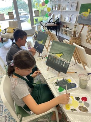 Open Paint Time - Come paint something on your own and leave the mess here! Open Paint Time - Come paint something on your own and leave the mess here!
