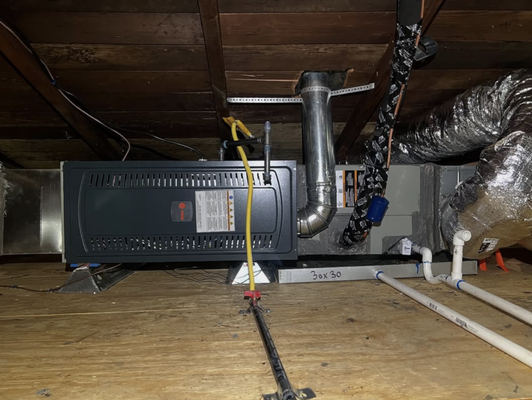 Furnace & Heat Pump Installations - A collection of our Trane brand furnace installations. We provide our customers with top notch service and the most efficient equipment. Trane is our go to brand because of its high quality performance, non existent repair calls, and extensive testing to ensure top tier performance.