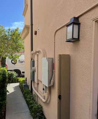Tesla Powerwall 3 Battery - Orange County (OC) Battery Company - Tesla Powerwall 3 Installation – Orange County

At Forme Solar, we specialize in delivering seamless, complete home energy solutions for homeowners throughout Orange County. Our Tesla Powerwall 3 installations are designed for families who want the latest in battery backup technology, lower utility bills, and greater energy independence. As one of the most experienced solar-plus-battery contractors in Southern California, we integrate Tesla Powerwall 3 into new and existing solar systems with the same attention to quality and detail that has made Forme Solar one of the top-ranked solar service companies in the state.

>>Why Powerwall 3 for Your Home<<
Tesla’s Powerwall 3 is the newest generation of the world’s most popular residential energy storage system. It combines a higher-capacity lithium-ion battery with an integrated solar inverter to simplify installation and increase efficiency. With up to 13.5 kWh usable capacity per unit, flexible stacking for larger homes, and improved power output for high-demand appliances, Powerwall 3 offers more energy security than ever before. This means you can store excess solar power during the day and run your home at night or during grid outages without interruption.

When you pair Powerwall 3 with a Forme Solar installation, you’re not just getting a battery—you’re getting a personalized energy strategy designed around your roof, your utility rate plan, and your household’s specific energy usage patterns.

>>Why Forme Solar is Different<<
Forme Solar was founded on transparency, communication, and service. Our roots in solar repair and troubleshooting give us an edge over traditional installers because we understand how to avoid common pitfalls and design systems that perform flawlessly for decades. Whether you are adding Powerwall 3 to an existing solar array or building a completely new solar-plus-storage system, our team handles everything. From permitting and incentive paperwork to commissioning.

We also believe that homeowners deserve fair pricing on premium equipment. Because of our partnerships with major solar manufacturers and distributors, we’re able to pass wholesale equipment costs directly to you. That means better technology at lower cost, with no hidden markups.

>>Benefits of a Forme Solar Tesla Powerwall 3 Installation<<
> Energy Security: Protect your home from blackouts and time-of-use spikes with Tesla’s newest backup system.
> Complete Integration: Powerwall 3 includes a built-in inverter, reducing components and improving efficiency.
> Expert Design & Installation: Our certified professionals design each system to match your goals.
> Real-Time Monitoring: Track your solar production, battery state-of-charge, and energy savings right from your smartphone.
> Local Orange County Team: Fast response times, friendly service, and ongoing support after installation.

>>Our Battery Process<<
Free Consultation & Energy Assessment: We analyze your current energy bills and usage to size your system properly.
Customized System Design: Our engineers design a Powerwall 3 system that maximizes your solar investment.
Permitting & Incentives: We handle all city, county, and utility paperwork, which includes California’s evolving incentive programs.
Professional Installation: Our in-house team installs your battery and solar array with precision, testing every connection for reliability.
Training & Support: We guide you through the Tesla app, show you how to optimize for time-of-use rates, and provide ongoing service after installation.

>>Orange County’s Premier Solar-Plus-Battery Contractor<<
With thousands of successful installations across Southern California, Forme Solar is the name homeowners trust for reliable, future-proof energy solutions. Our OC projects range from a single Powerwall in Fullerton and Anaheim to large multi-battery estates in Laguna Beach and Newport Coast. Each project includes detailed performance reporting, high resolution installation photos, and an end-to-end warranty so you can feel confident in your investment.

>>Get Started - OC Battery Installation<< 
Take control of your energy costs and protect your home from power outages with a Powerwall 3 installation by Forme Solar. Call 877-288-1097 or fill out our quick online form today to schedule your free quote. See why more homeowners in Orange County choose Forme Solar for Tesla Powerwall 3 and solar battery backup systems.