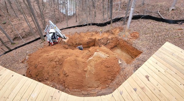 Septic Install - Here are some phots of a septic installation we did.