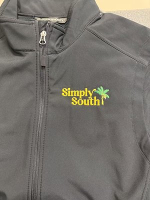 custom-embroidered vest we just finished for Simply South! - "We recently had the pleasure of creating these custom embroidered vests for Simply South. A vest is the perfect mid-layer for a professional team—it offers a polished look while staying functional. For this project, we focused on high-density stitching to ensure the Simply South logo pops against the fabric. Whether it’s for a corporate uniform or a branded giveaway, we ensure every stitch represents your brand perfectly.
No Minimums: If you can do just one vest, mention it!
Fast Turnaround: "Ready in 2 business days."
Design Support: "We help digitize your logo for the cleanest embroidery possible."
Would you like me to create a "Call to Action" or a "Frequently Asked Questions" snippet for your Yelp profile to help convert more leads? custom-embroidered vest we just finished for Simply South! - "We recently had the pleasure of creating these custom embroidered vests for Simply South. A vest is the perfect mid-layer for a professional team—it offers a polished look while staying functional. For this project, we focused on high-density stitching to ensure the Simply South logo pops against the fabric. Whether it’s for a corporate uniform or a branded giveaway, we ensure every stitch represents your brand perfectly.
No Minimums: If you can do just one vest, mention it!
Fast Turnaround: "Ready in 2 business days."
Design Support: "We help digitize your logo for the cleanest embroidery possible."
Would you like me to create a "Call to Action" or a "Frequently Asked Questions" snippet for your Yelp profile to help convert more leads?