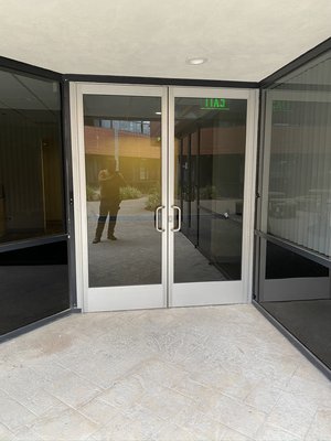 New pair of door with electricfy adams rite hardware. - Change a single door to a double door with electricfy hardware with adams rite.
Stile doors. New pair of door with electricfy adams rite hardware. - Change a single door to a double door with electricfy hardware with adams rite.
Stile doors.