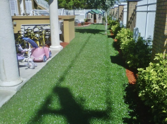 Residential Synthetic Lawn Services - Would You Like A Beautiful Hassle-Free Lawn?
You can most certainly get the lawn you’ve been dreaming of and without all the hassle if you choose to enhance your landscaping with our natural-looking and hassle-free artificial turf.
People often think that getting the lawn of your dreams is often a sacrifice in both time and money. They think about the many hours they’d have spent fertilizing, watering, weeding, and mowing every inch of the lawn. Each year they’ve also had to repeat these same tasks in order to keep those green blades of grass looking their best. Well, now you know this doesn’t have to be the case with a gorgeous artificial turf landscape! Residential Synthetic Lawn Services - Would You Like A Beautiful Hassle-Free Lawn?
You can most certainly get the lawn you’ve been dreaming of and without all the hassle if you choose to enhance your landscaping with our natural-looking and hassle-free artificial turf.
People often think that getting the lawn of your dreams is often a sacrifice in both time and money. They think about the many hours they’d have spent fertilizing, watering, weeding, and mowing every inch of the lawn. Each year they’ve also had to repeat these same tasks in order to keep those green blades of grass looking their best. Well, now you know this doesn’t have to be the case with a gorgeous artificial turf landscape!